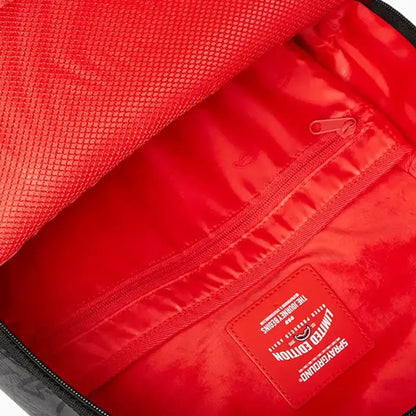 Torn Graff Check Dlxsv Backpack