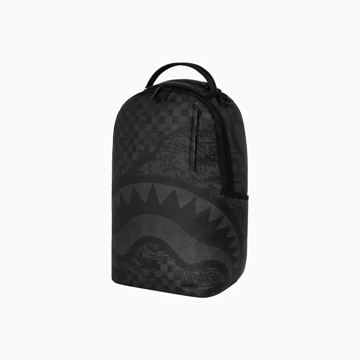 Torn Graff Check Dlxsv Backpack