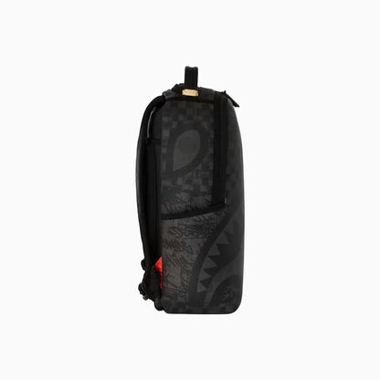 Torn Graff Check Dlxsv Backpack