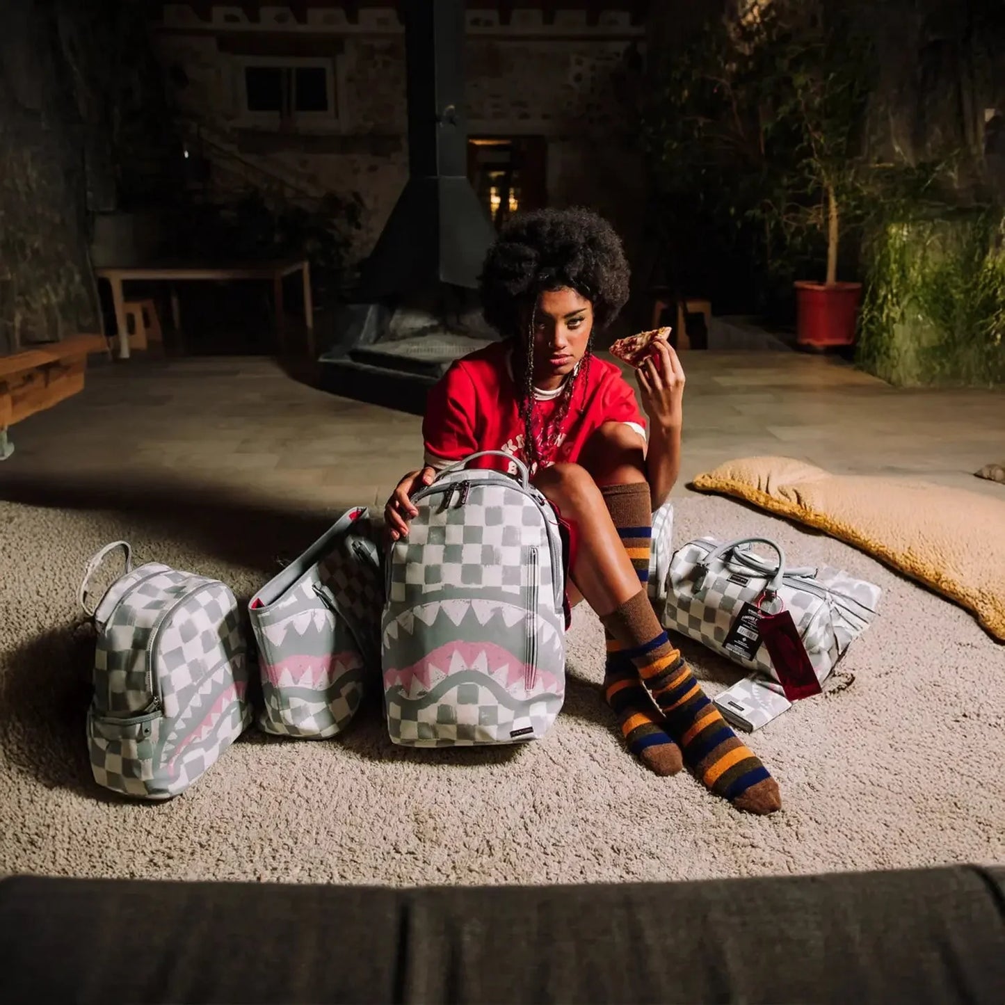 Vanquish Cream DLXSV Backpack