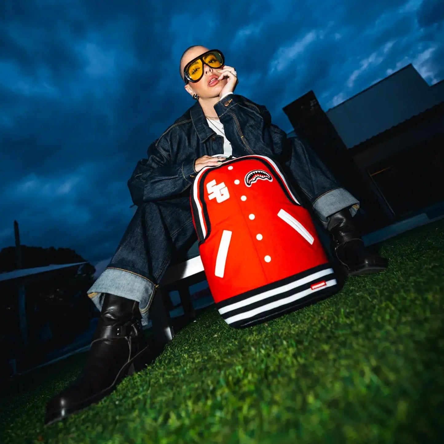 Varsity Shark Dlx Backpack