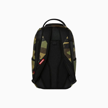 Woodland Camo Check Backpack