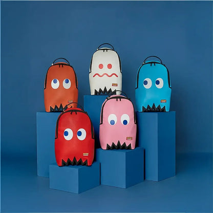 Sprayground x PAC-MAN Ghost Backpack Mystery Bag