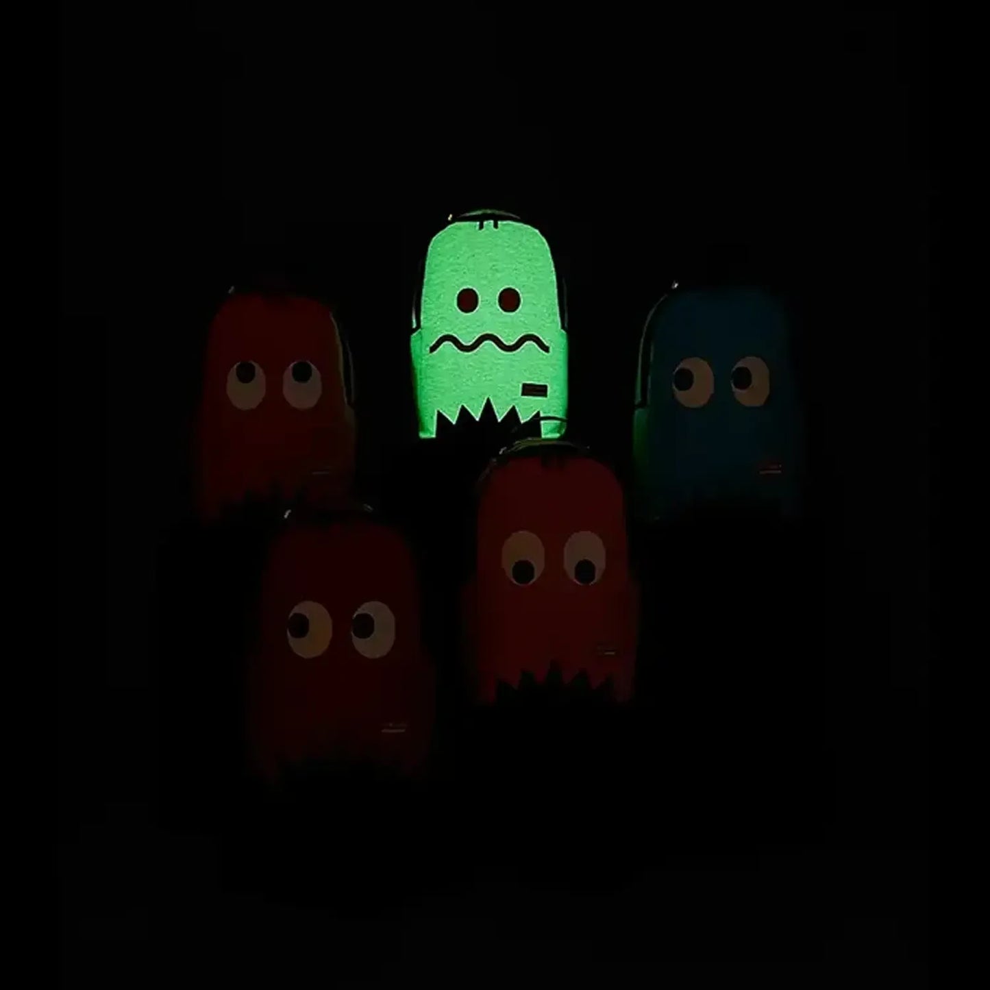 Sprayground x PAC-MAN Ghost Backpack Mystery Bag