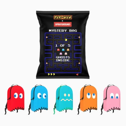 Sprayground x PAC-MAN Ghost Backpack Mystery Bag