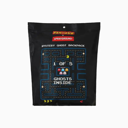 Sprayground x PAC-MAN Ghost Backpack Mystery Bag
