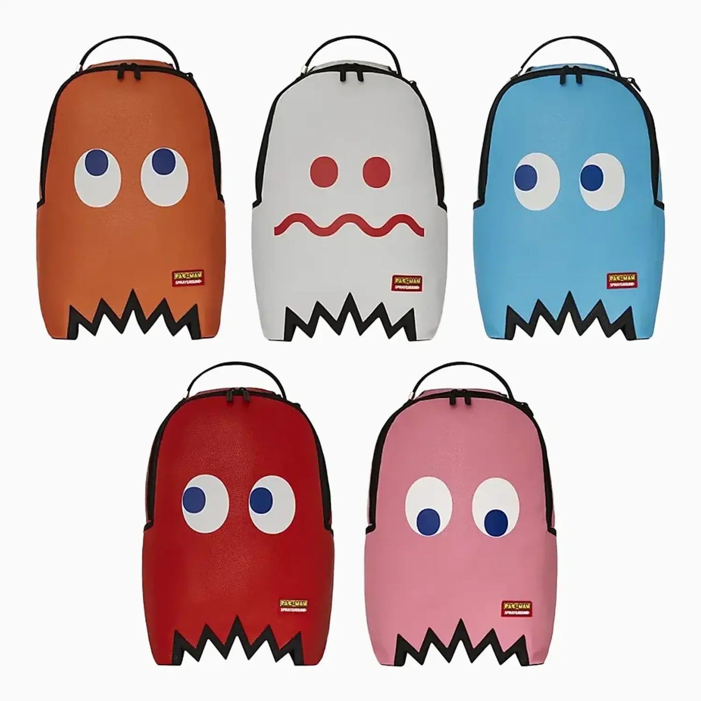 Sprayground x PAC-MAN Ghost Backpack Mystery Bag
