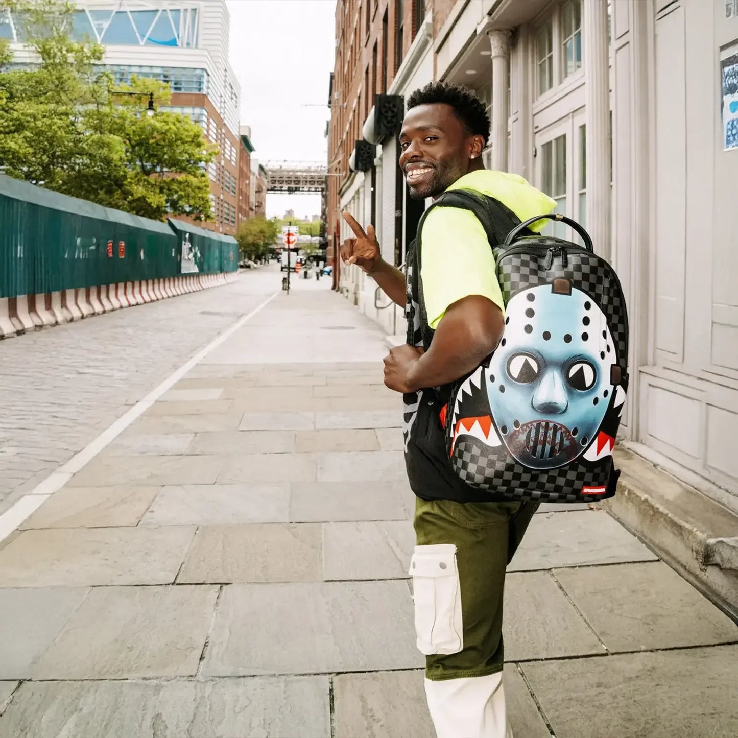 Yep, Not Going Outside Backpack