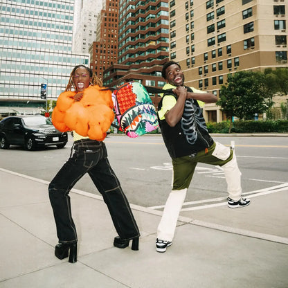 Zombie Sharkpocalypse Backpack