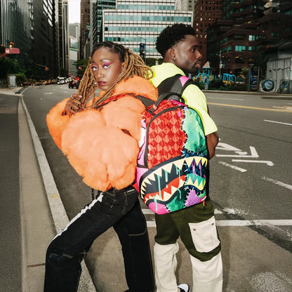 Zombie Sharkpocalypse Backpack