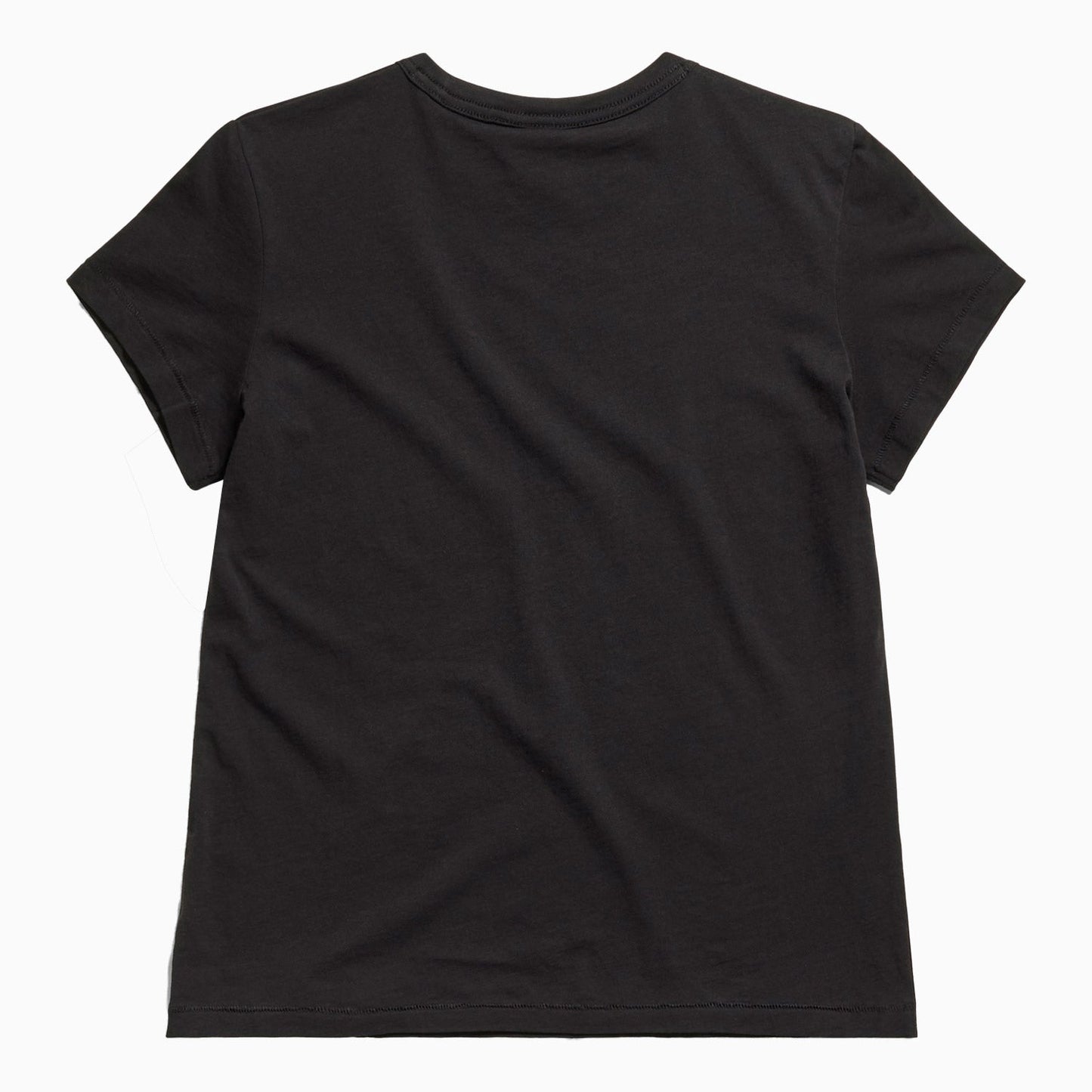 Women's Calligraphy Graphic Short Sleeve T-Shirt