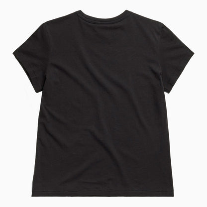 Women's Calligraphy Graphic Short Sleeve T-Shirt