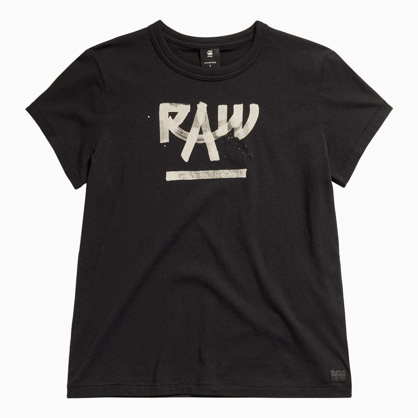 Women's Calligraphy Graphic Short Sleeve T-Shirt