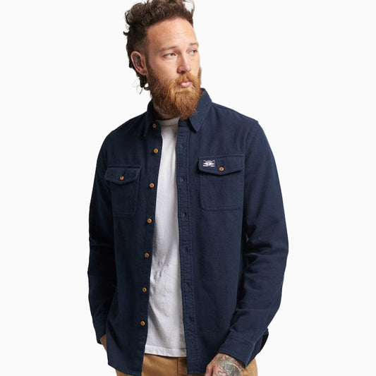 Men's Trailsman Relaxed Fit Corduroy Shirt