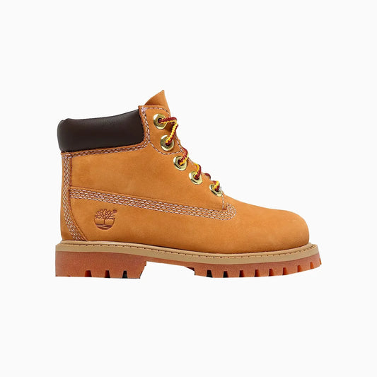 Kid's Premium 6 Inch Lace Up Waterproof Boot Toddlers