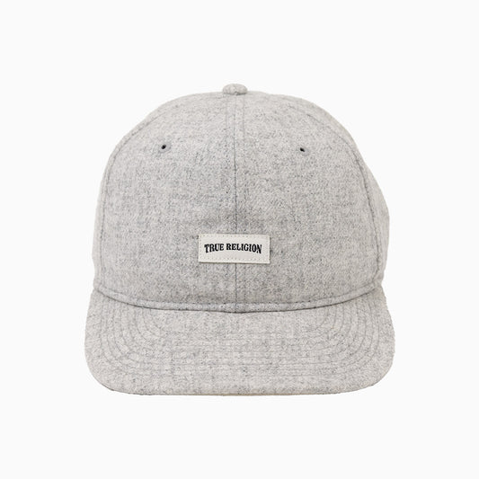 True Religion Patch Heathered Adjustable Cap