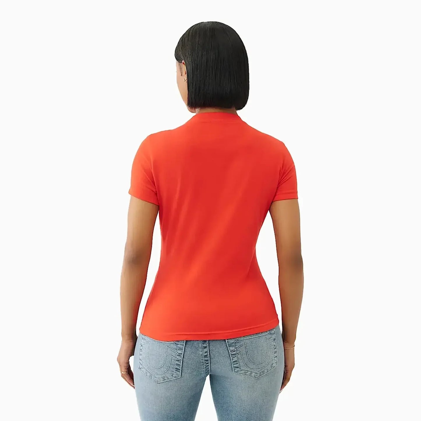 Women's Buddha Crystal Crew T-Shirt