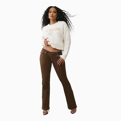 Women's Convertible Cold Shoulder Sweater