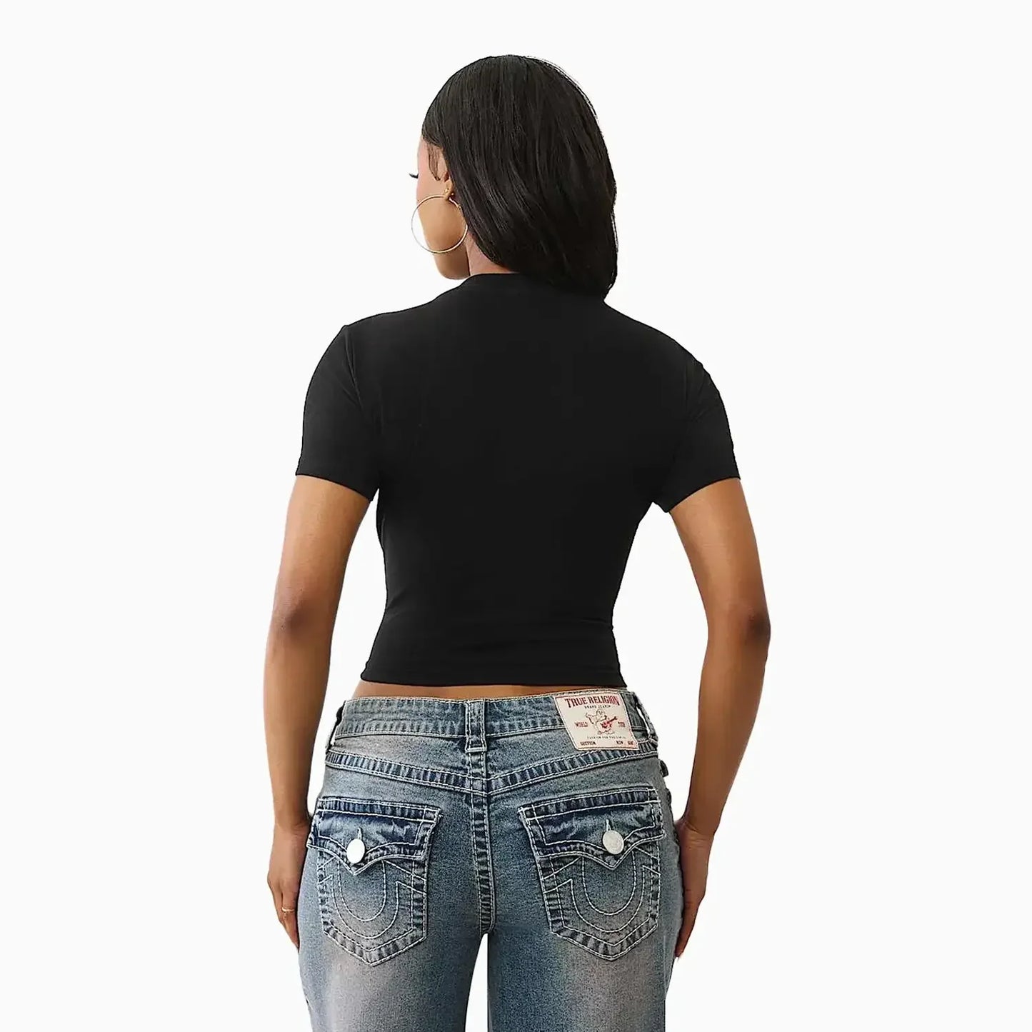 Women's Crystal Crown Logo Baby T-Shirt