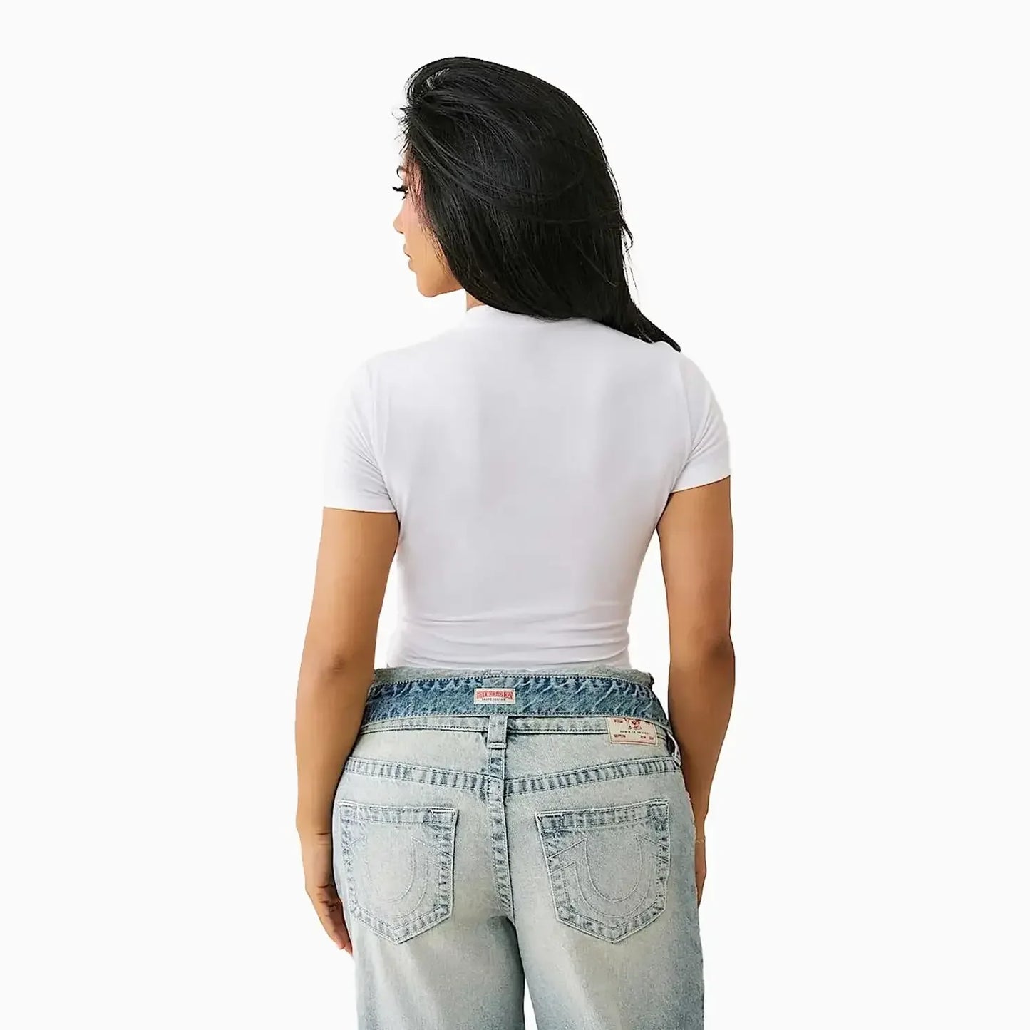 Women's Crystal OG World Tour Buddha Baby T-Shirt