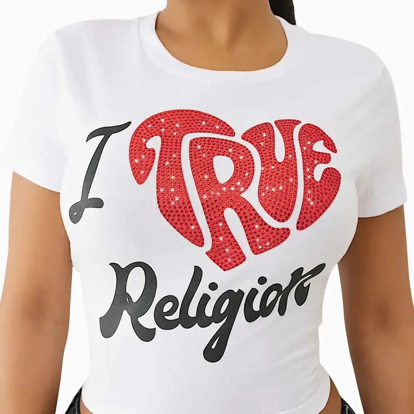 Women's I Love Tr Baby T-Shirt