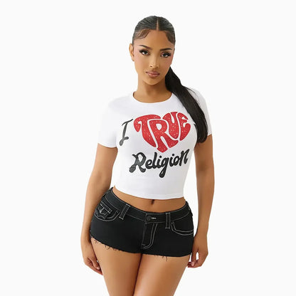 Women's I Love Tr Baby T-Shirt