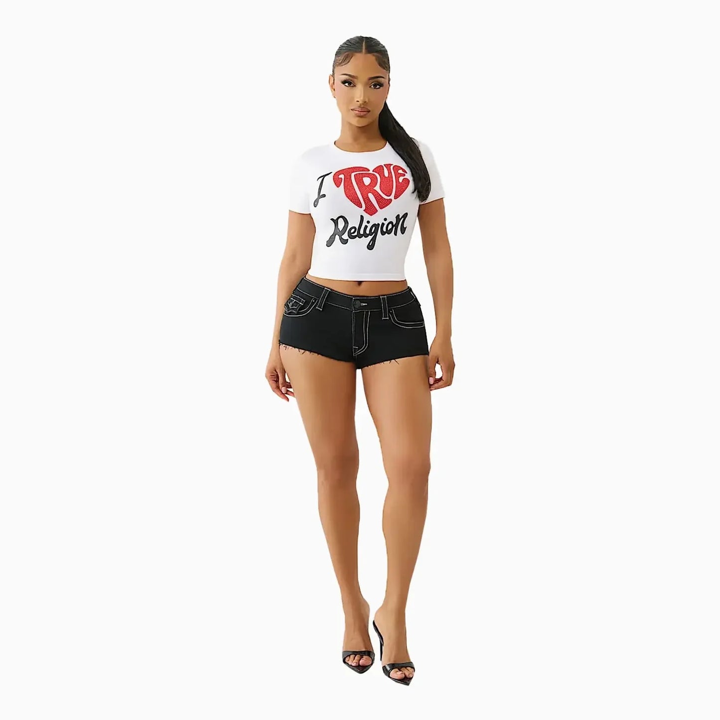 Women's I Love Tr Baby T-Shirt