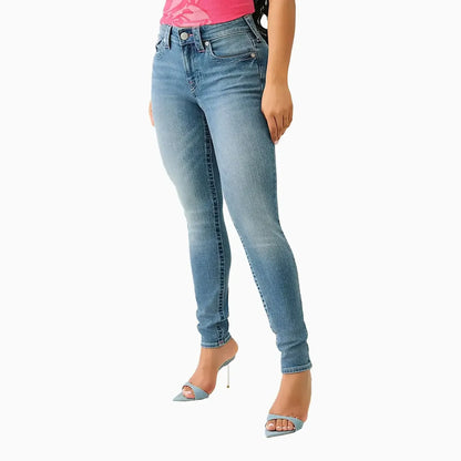 Women's Jennie ‘I Love True Religion’ Curvy Skinny Jean Pant