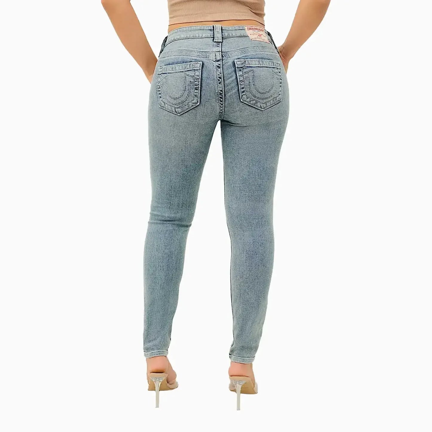 Women's Jennie Mid Rise Curvy Skinny Jean Pant