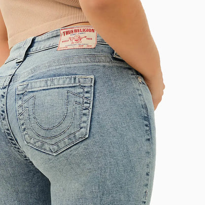 Women's Jennie Mid Rise Curvy Skinny Jean Pant