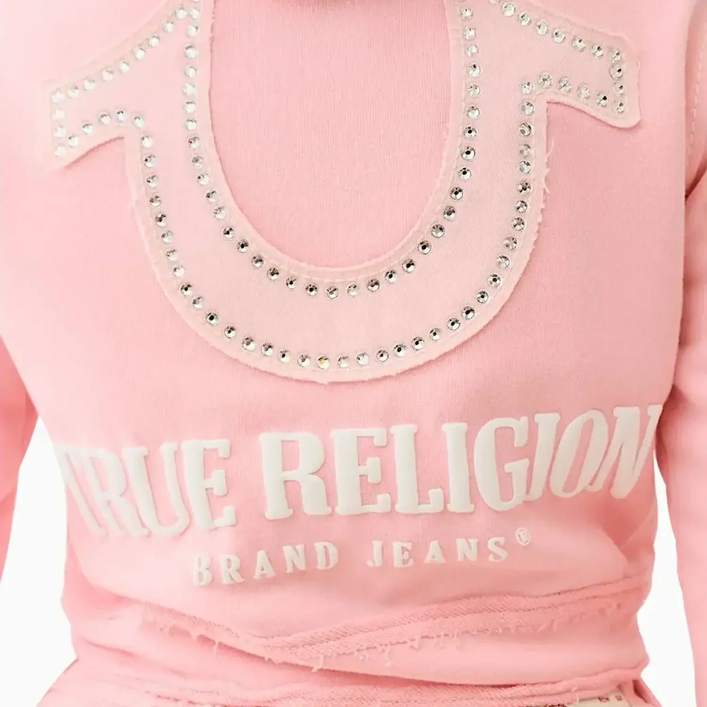 Women's Raw Edge Big T Shrunken Outfit