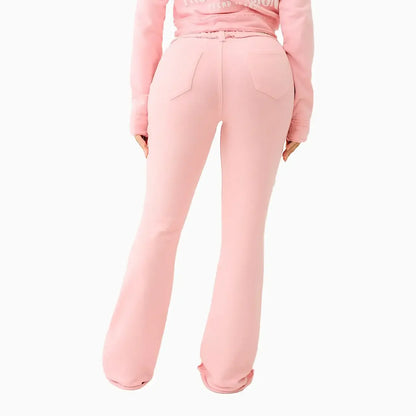 Women's Raw Edge Big T Shrunken Outfit