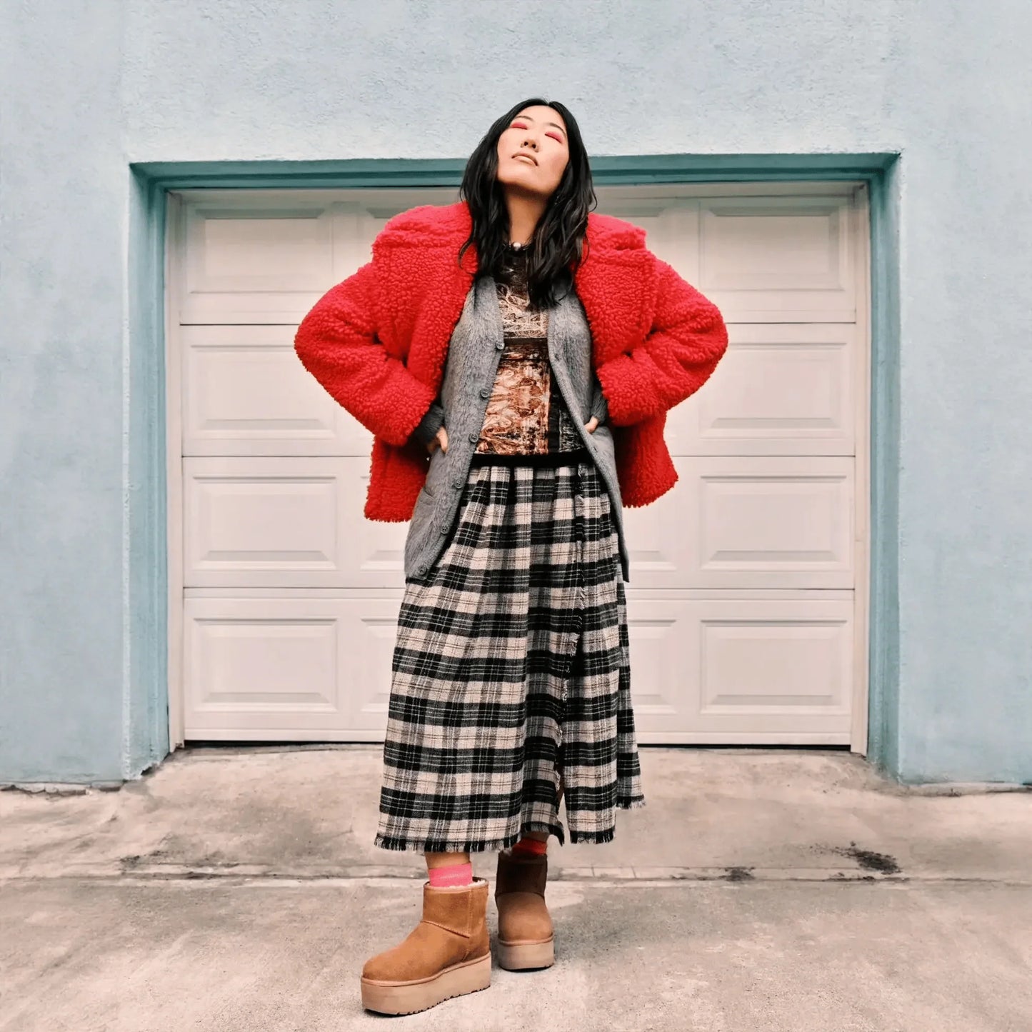 Women's Classic Mini Platform Boot