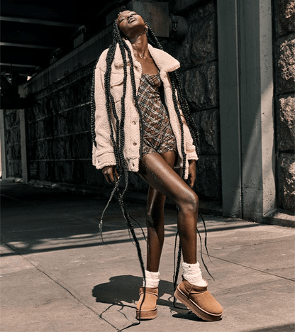 Women's Classic Ultra Mini Platform Boot