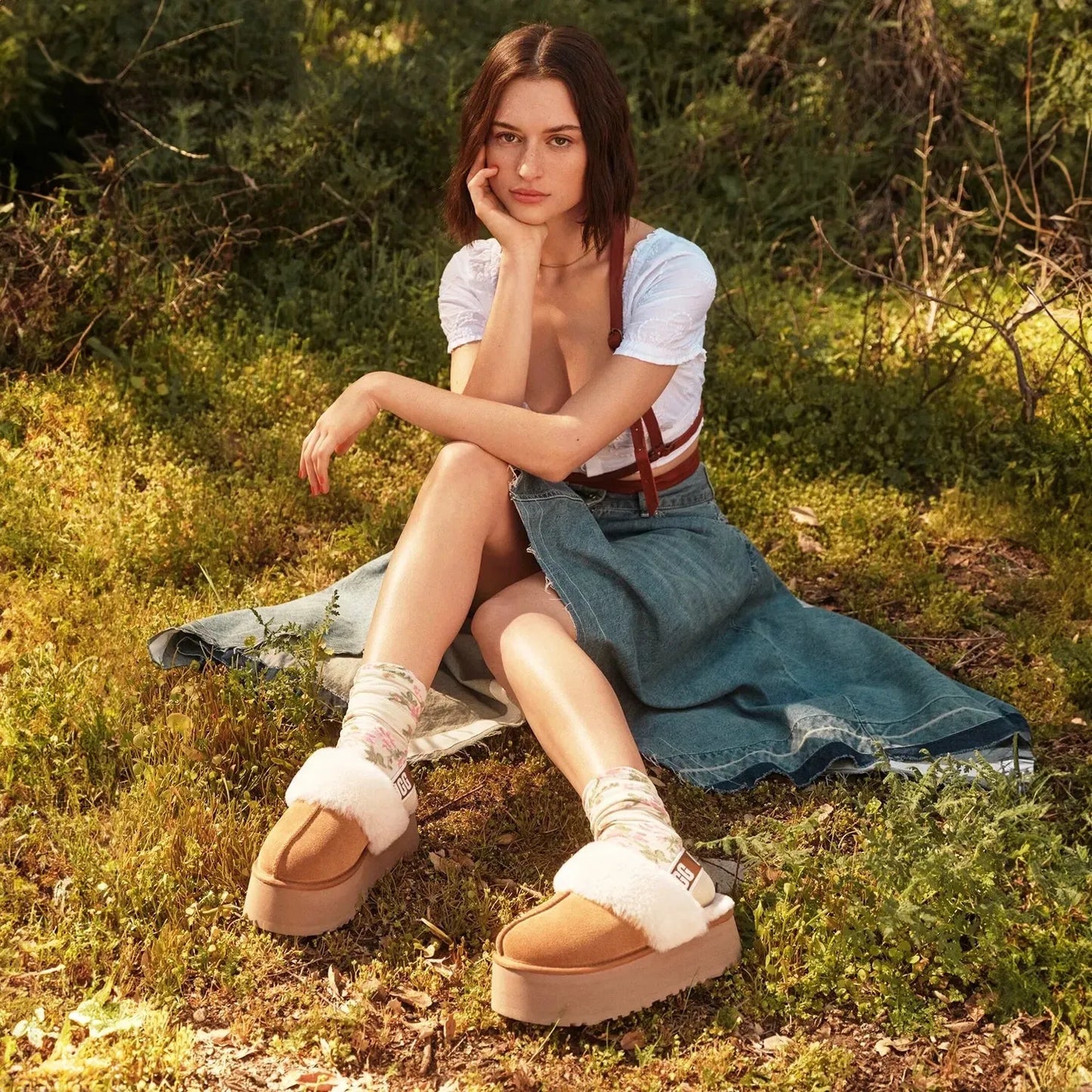 Women's Funkette Slides