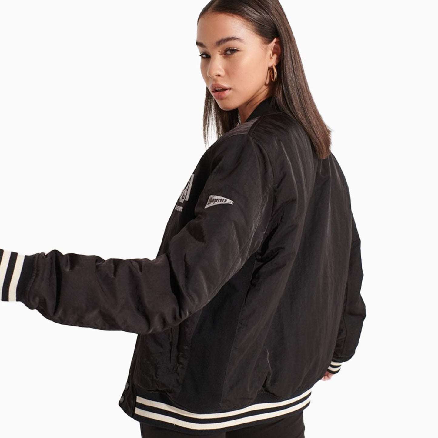 Collegiate Baseball Varsity Jacket