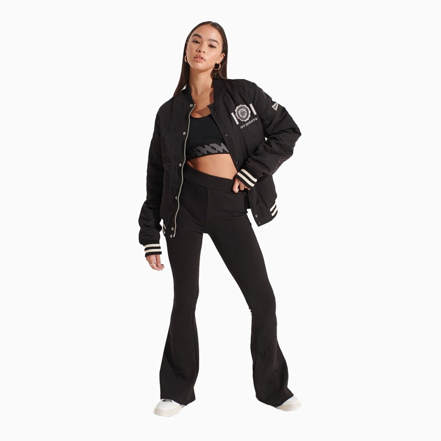 Collegiate Baseball Varsity Jacket