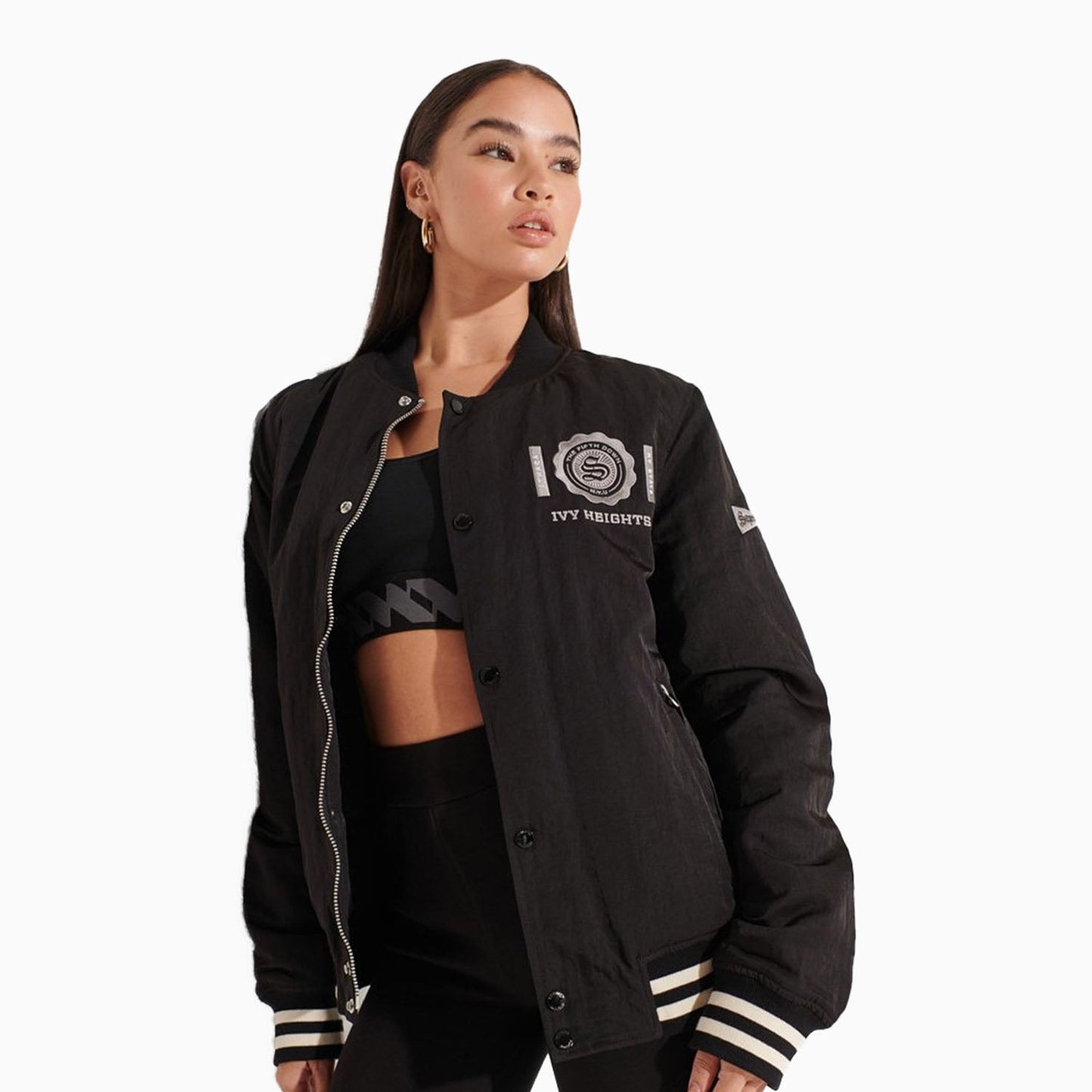 Collegiate Baseball Varsity Jacket