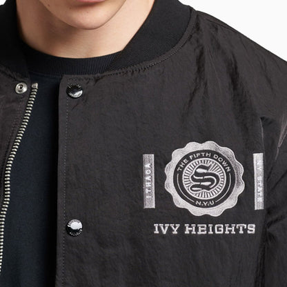 Collegiate Baseball Varsity Jacket