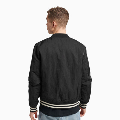 Collegiate Baseball Varsity Jacket