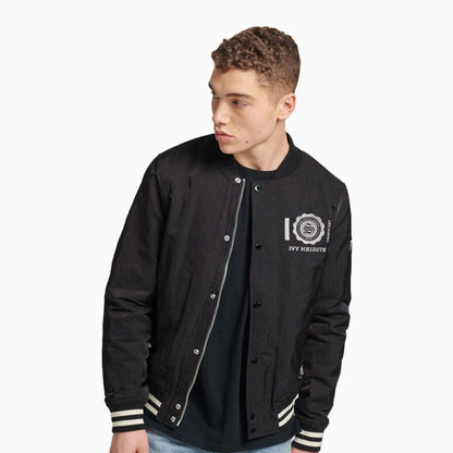 Collegiate Baseball Varsity Jacket