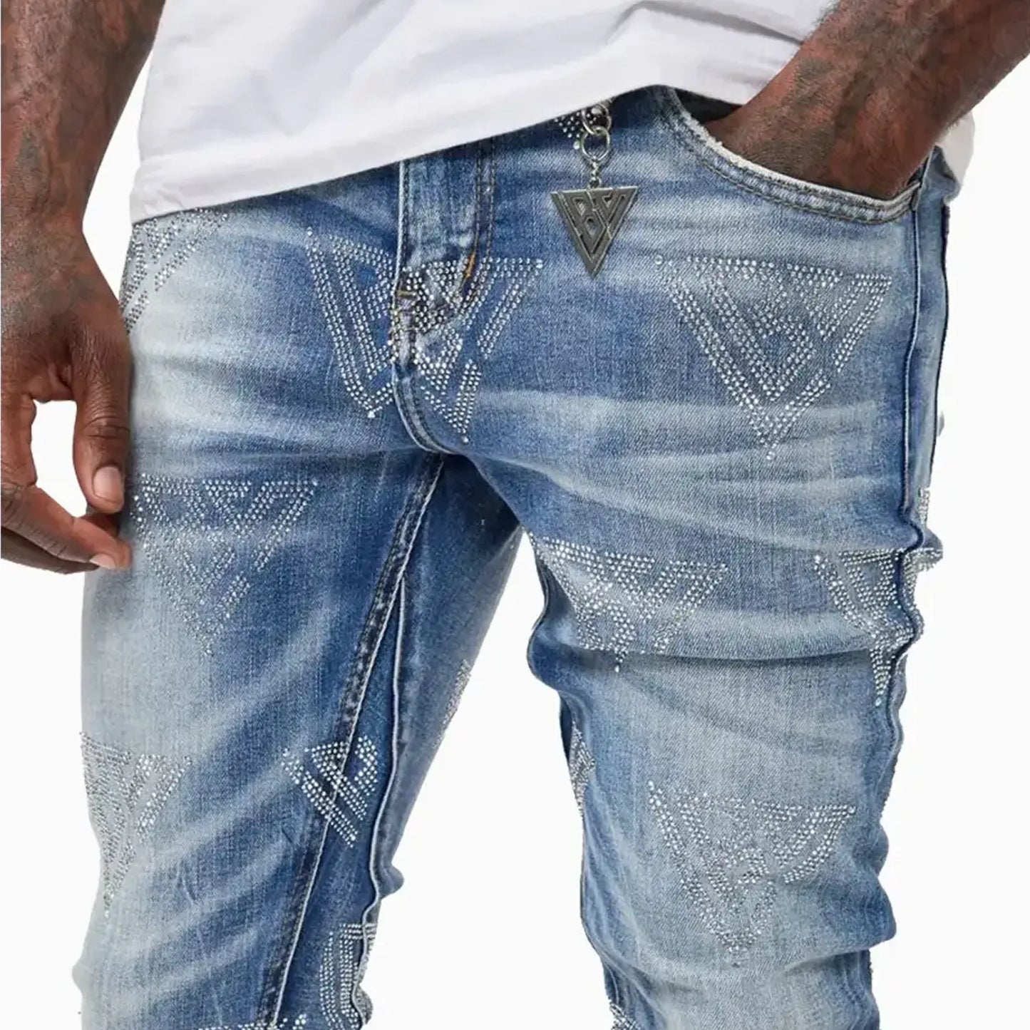 Men's Show Stacked Pant