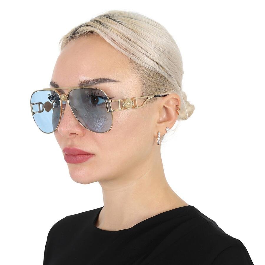 Medusa Biggie Pilot Sunglasses