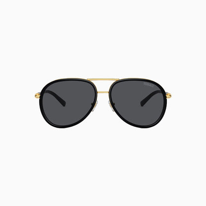 Versace Medusa Roller Pilot Sunglasses