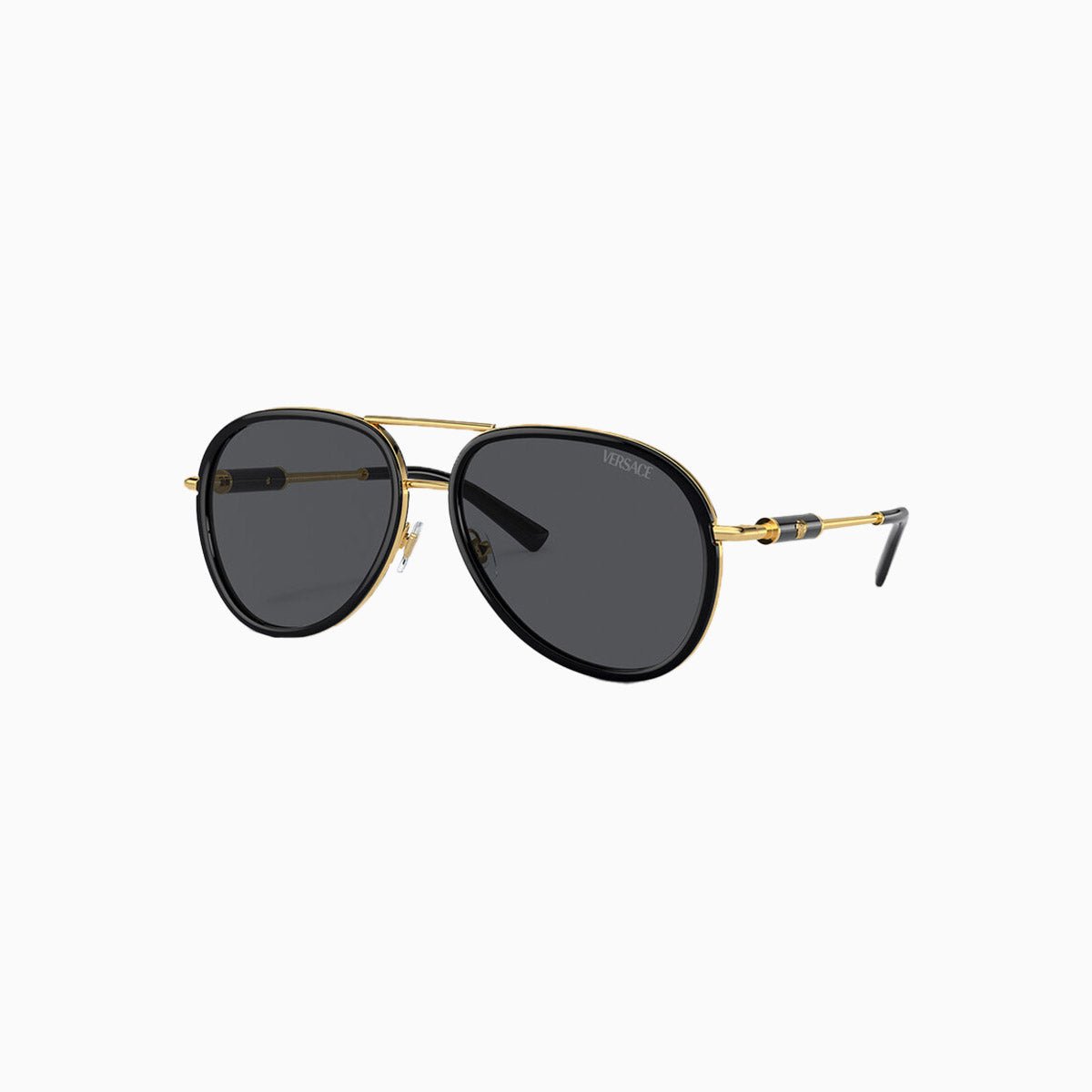 Versace Medusa Roller Pilot Sunglasses