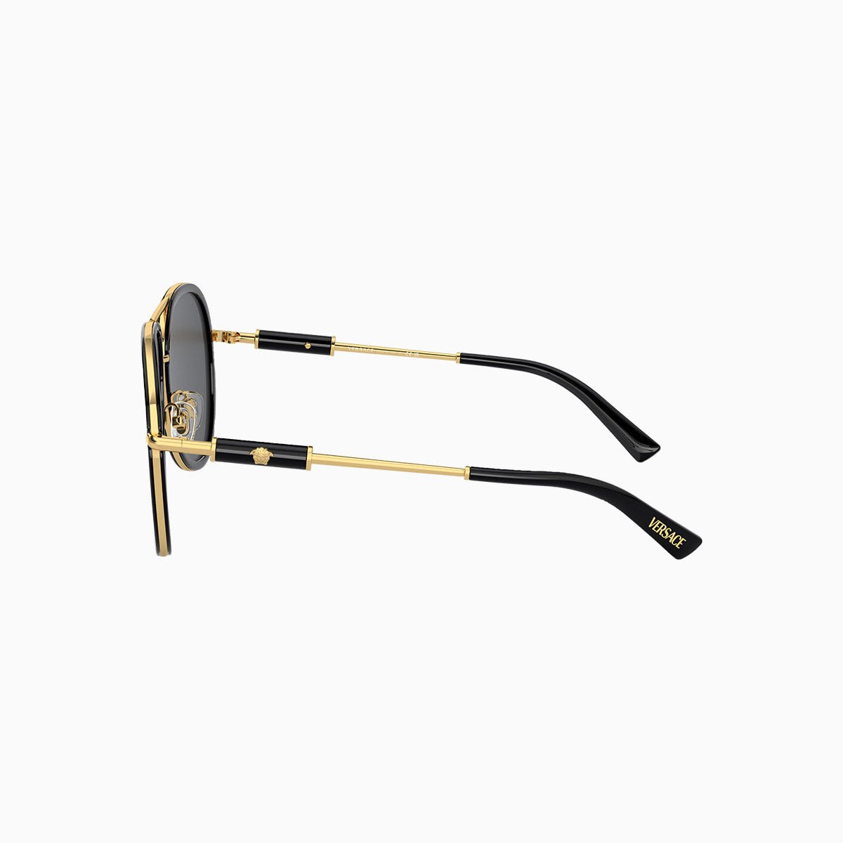Versace Medusa Roller Pilot Sunglasses