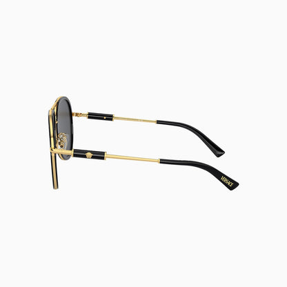Versace Medusa Roller Pilot Sunglasses