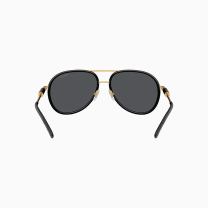 Versace Medusa Roller Pilot Sunglasses