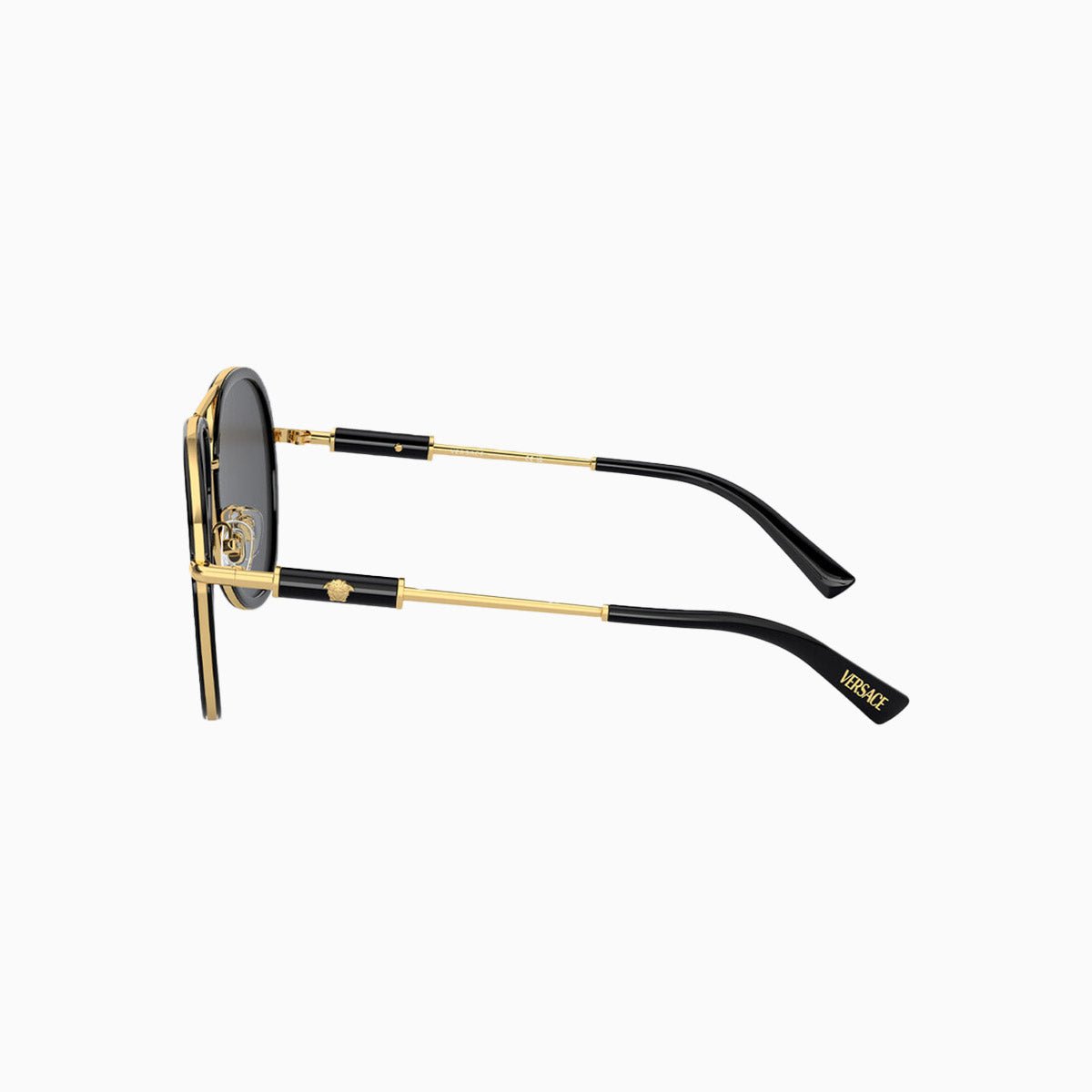 Versace Medusa Roller Pilot Sunglasses