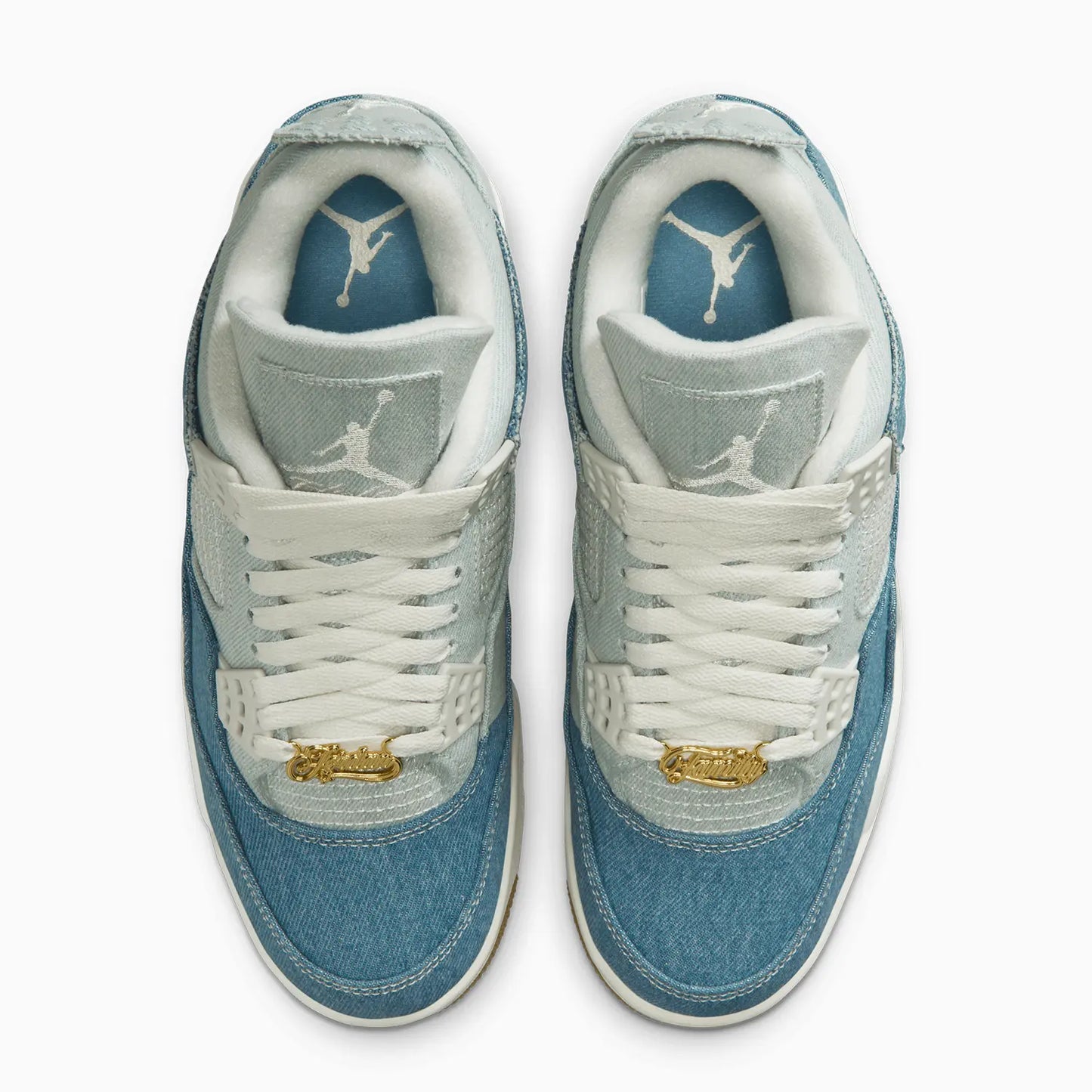 Women's Air Jordan 4 Retro Tex "Denim"